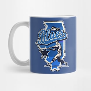 Defunct Alton Blues Baseball Team Mug